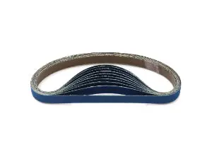 Zirconia Alumina Abrasive Belt – 13 Mm × 457 Mm, 240 Grit 1