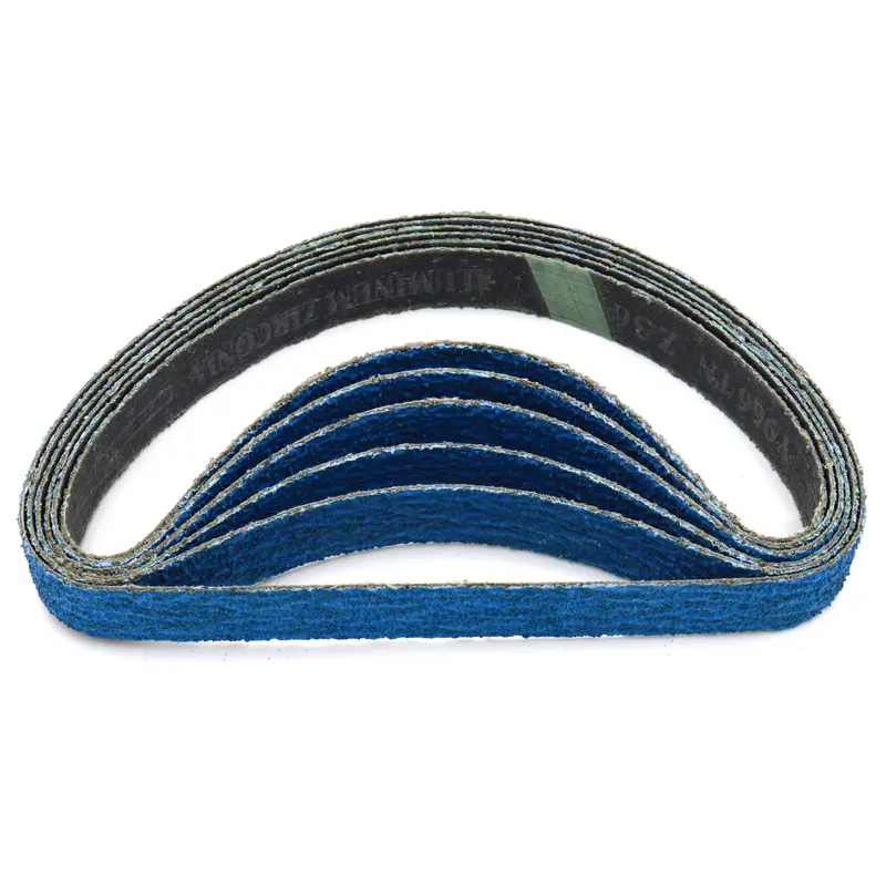 Zirconia Alumina Surface Conditioning Belt – 30Mm × 610Mm, Blue Coating 1