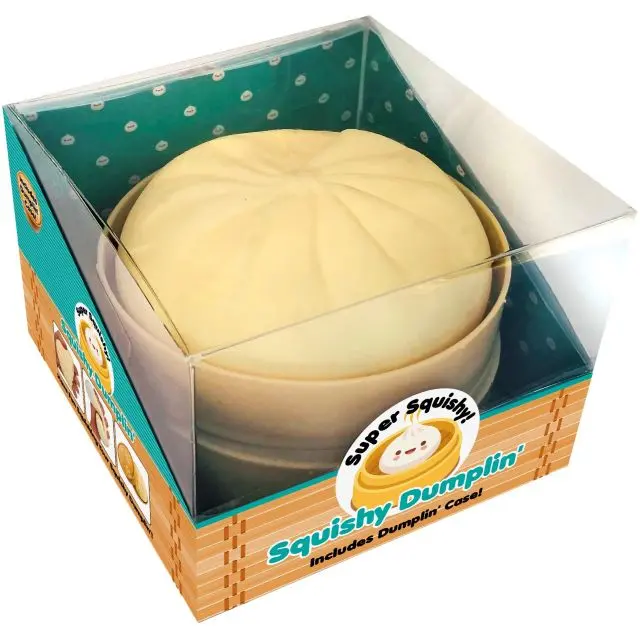Zorbitz Super Squishy Dumplin’ – Extra-Soft Sensory Surprise Toy 1