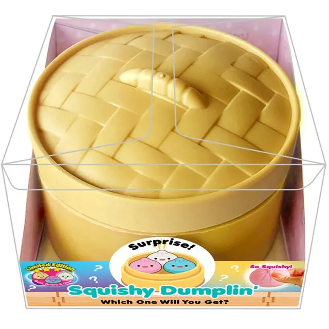Zorbitz Surprise Squishy Dumplin’ – Collectible Soft-Squeeze Toy 1