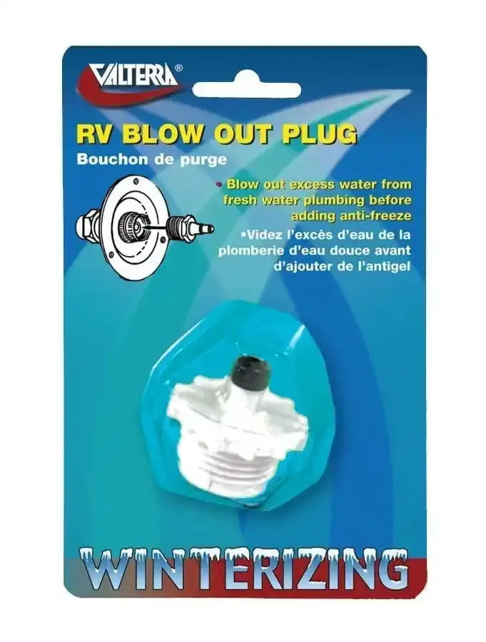 1/4-Inch Blow-Out Plug – Threaded Drain Seal For Fluid Systems 1