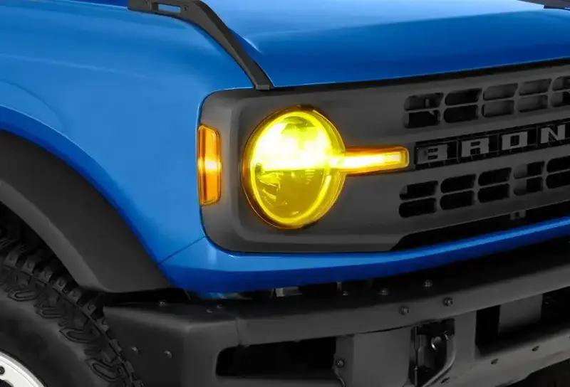 4-Piece Headlight Lens Protection Kit – Clear, Uv-Resistant, Easy Application 1