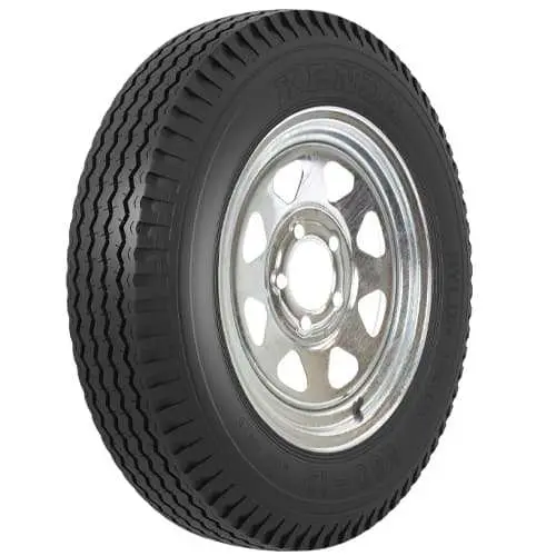 480-12 B/4H Spark Plug Wire – Straight-Boot, High-Temp Silicone Insulation 1