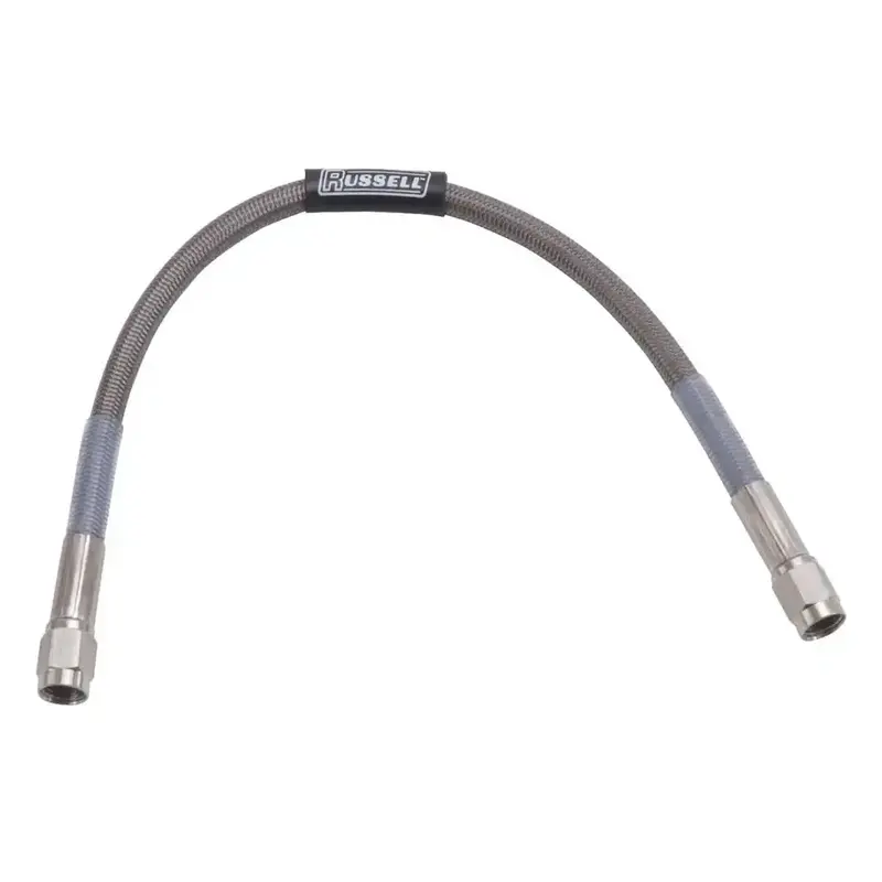 53-Inch Straight 3-Port Hydraulic Fitting Adapter 1