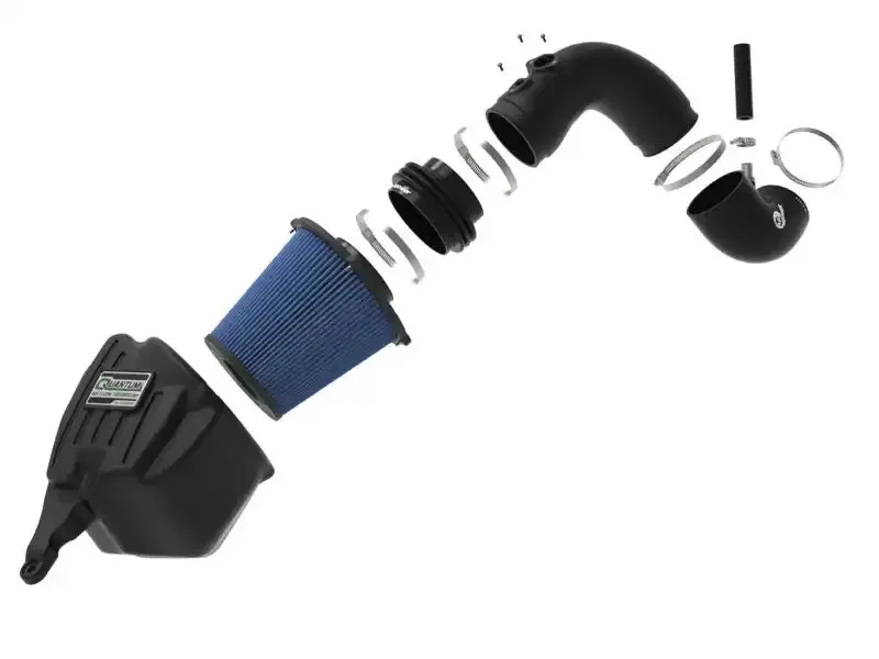 Afe Power 53-10015R Quantum Cold Air Intake – Pro 5R Filter, Fits 2010–2012 Dodge Ram 6.7L Diesel 1