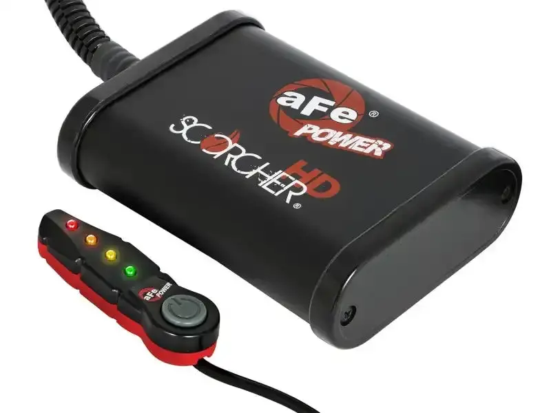 Afe Scorcher Hd Cold Air Intake Package 77-46101-Pk For 2016 Nissan Titan Xd 5.0L V8 1