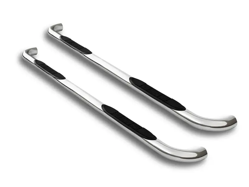 Armordillo Usa 7154117 Polished Oval Side Steps For 2010–2015 Dodge Ram 2500/3500 Crew Cab 1
