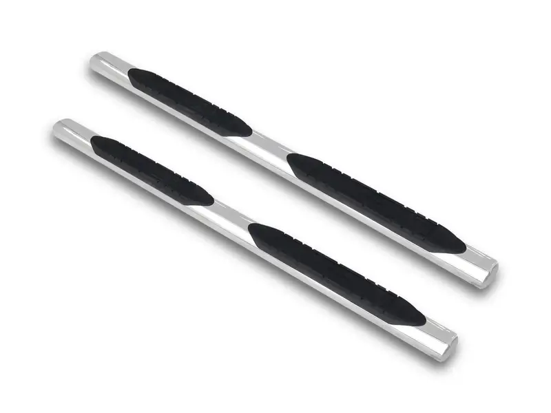 Armordillo Usa 7171633 Polished Oval Side Steps – Cab-Length Fit For 2017–2018 Ford F-250 Super Duty 1