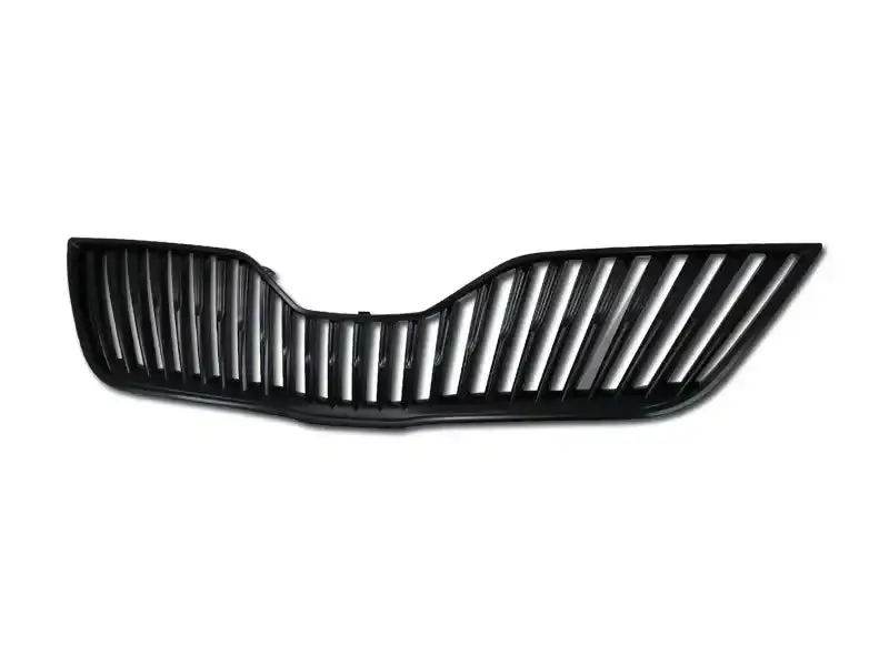 Armordillo Vertical Front Grille For 2010–2011 Toyota Camry (Matte Black, Part #7150119) 1