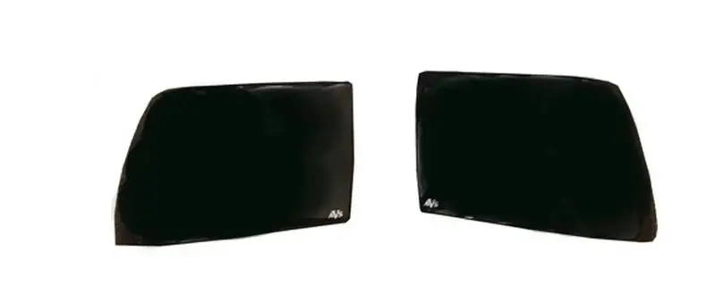 Avs Smoke-Black Headlight Covers – Two-Piece Protective Lens Set 1