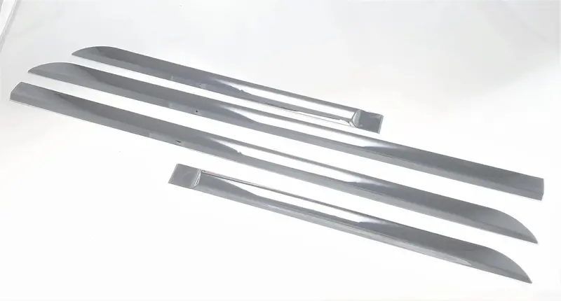 Black Horse Off Road Nissan Door Pillar Trim Set – Stylish Interior Accent (Model Niss-P-Trim-26A) 1