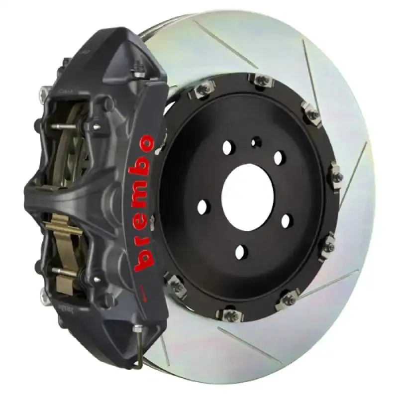 Brembo Front Big Brake Kit For 2015–2020 Audi Rs3 Sportback – 380X34Mm Two-Piece Slotted Rotors, 6-Piston Calipers 1