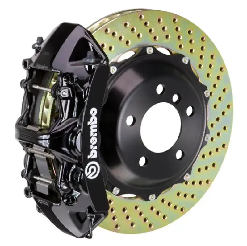 Brembo Front Gt Big Brake Kit For 1992–2000 Dodge Viper Rt/10 & Gts – 380X32Mm Drilled 2-Piece Rotor 1