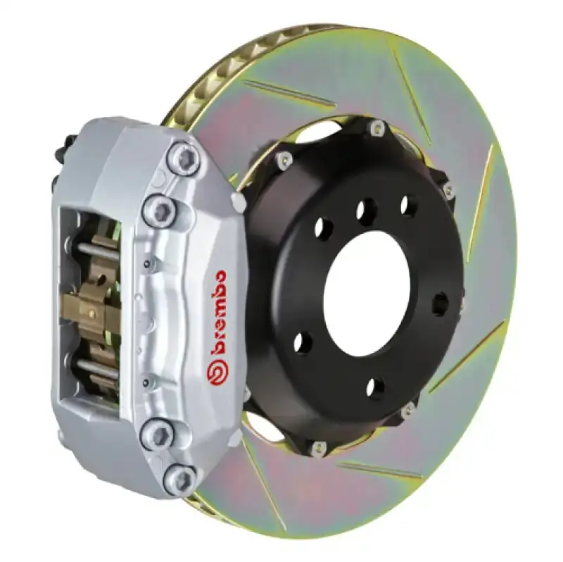 Brembo Front Gt Big Brake Kit For 2004–2011 Mazda Rx-8 – 4-Piston Calipers, Slotted 328X28Mm Two-Piece Rotors 1