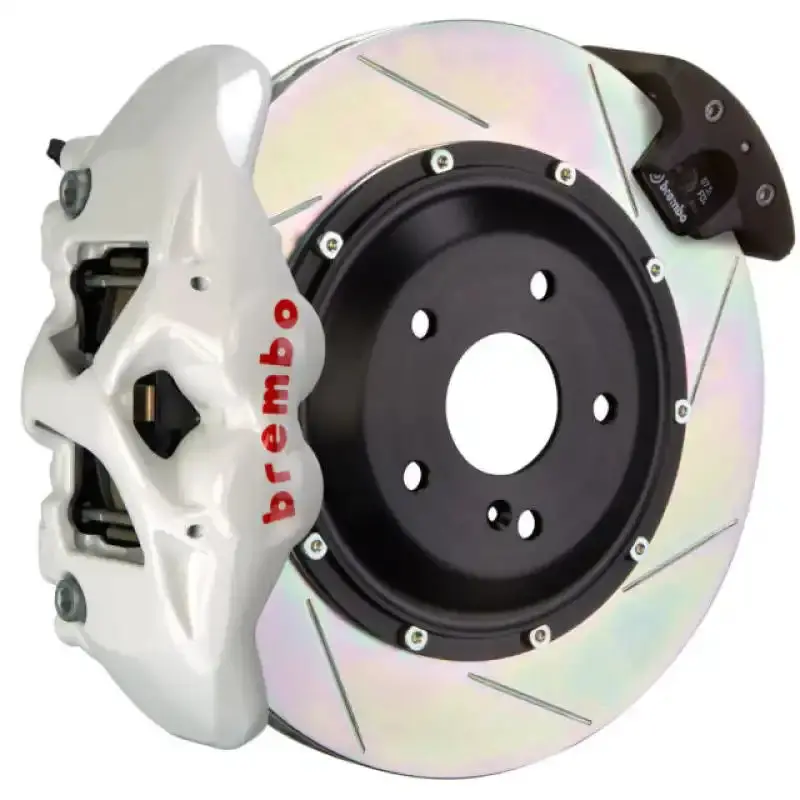 Brembo Front Gt Big Brake Kit For Mercedes-Benz A-Class (Non-Amg) – 6-Piston Calipers, Slotted 380X34Mm Two-Piece Rotors 1