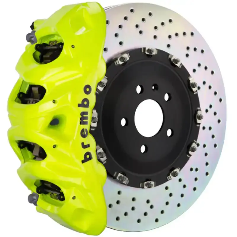 Brembo Gt Bbk Front Brake Rotors – Bmw X5 (G05) & X6 (2020+) Drilled 405X34Mm 1