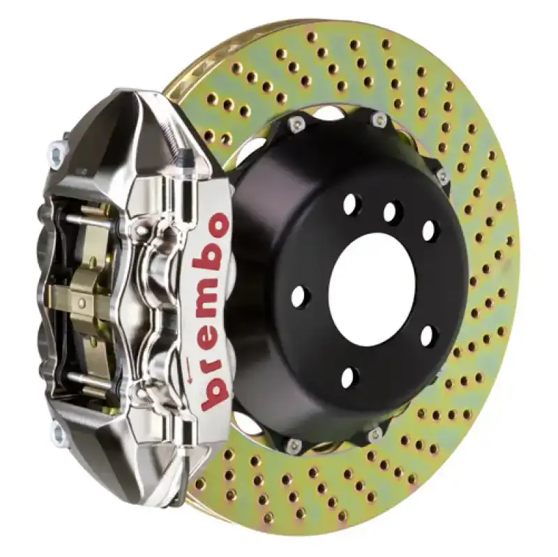 Brembo Gtr Rear Big Brake Kit For 2006–2010 M5/M6 – 380X28Mm Drilled Billet Rotors 1
