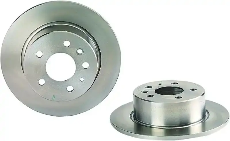Brembo Oe-Equivalent Front Brake Rotor – Uv-Coated, Fits Mazda 3 (2004–2013), Mazda 5 (2006–2015) 1