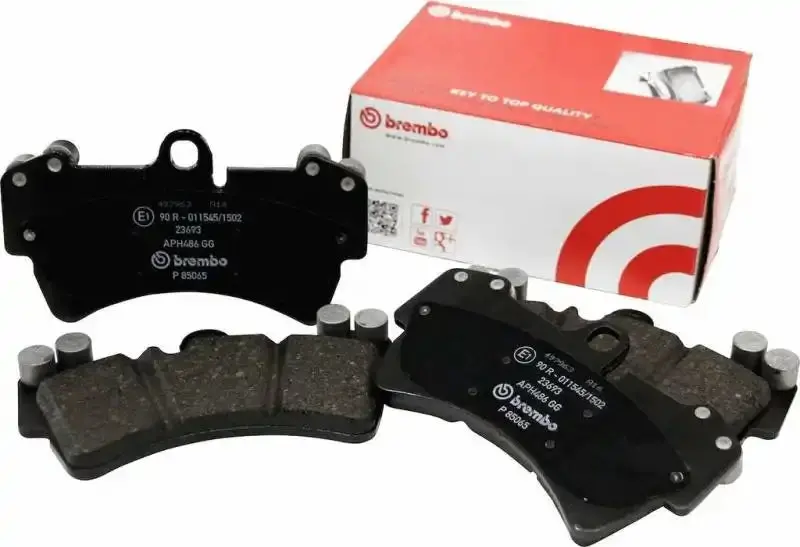 Brembo Rear Brake Pads For 2008–2010 Chevrolet Cobalt – Low-Metallic, Premium Oe Equivalent 1