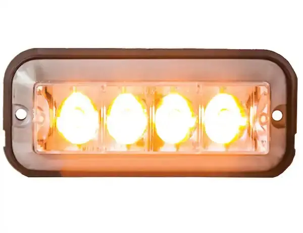 Buyers Products 8891004 Led Warning Light – 4.875" X 1.625" X 2" 1