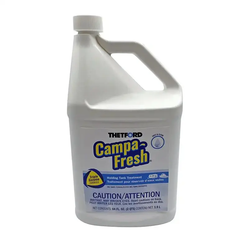 Campa-Fresh Free & Clear Liquid Laundry Detergent – 64-Ounce Bottle 1