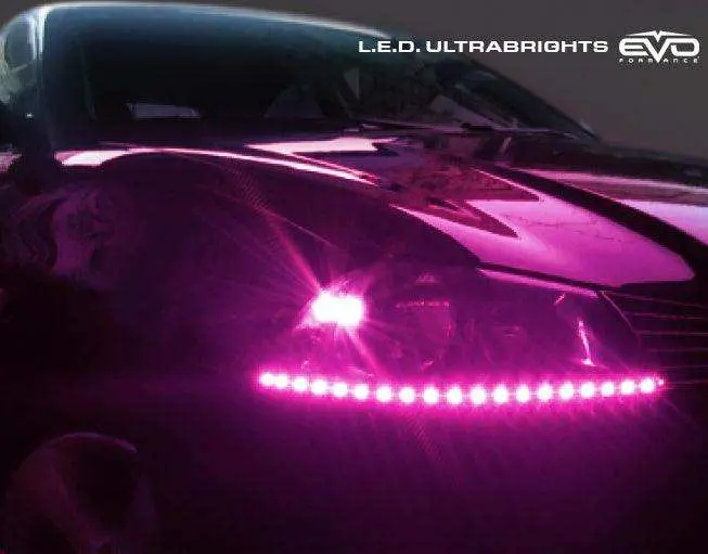 Cipa Evo Formance Led Ultrabrights – 50Cm Fuchsia Strip Light 1