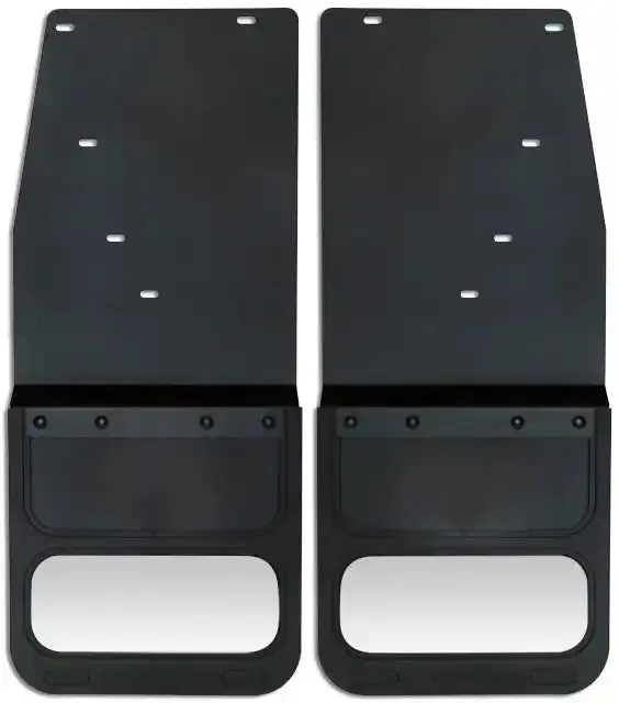 Cloud-Rider Custom Kickback Mudflaps 808-2000R12 For 2015–2019 Gmc Sierra 2500/3500 Rear Axle 1