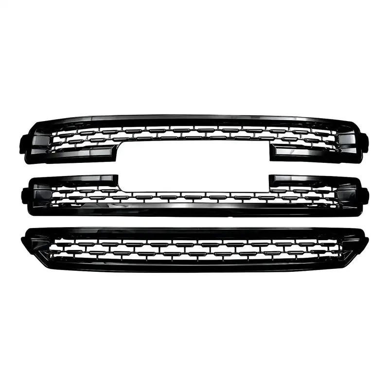 Coast To Coast Gi162Blk Gloss Black Abs Honeycomb Overlay Kit – 3-Piece 1