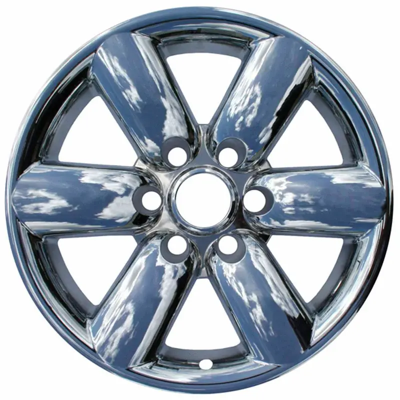 Coast To Coast Iwcimp323X 18-Inch 6-Spoke Chrome Alloy Wheels (Set Of 4) – Compatible With 62493 Hub Pattern 1