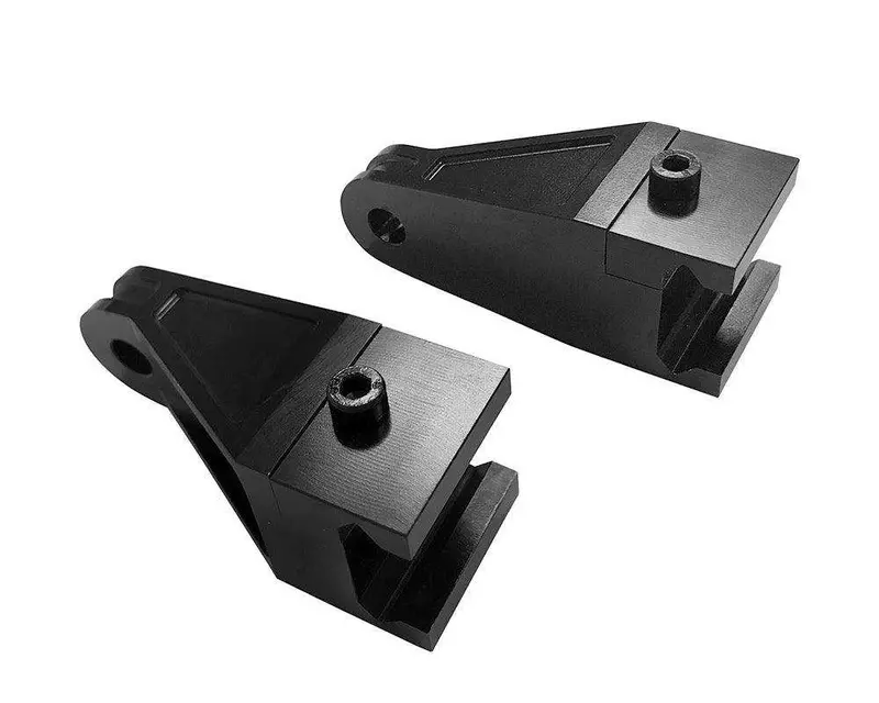 Dv8 Offroad Picatinny Rail Pod Light Mount Bracket For Jeep Wrangler Jk/Jl (2007–2021) 1