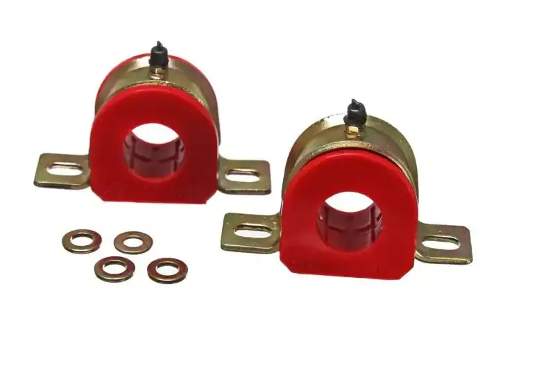 Energy Suspension 1-7/16" Red Polyurethane Sway Bar Bushing Kit 1