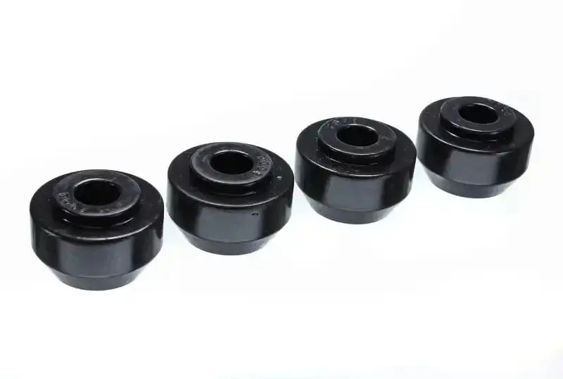 Energy Suspension 64–66 Ford Mustang Front Strut Rod Bushing Kit – Black Polyurethane 1