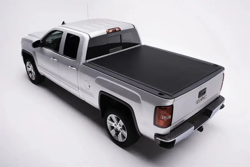 Enthuze Soft Roll-Up Tonneau Cover – Weather-Resistant Truck Bed Protector (Actent07640713) 1