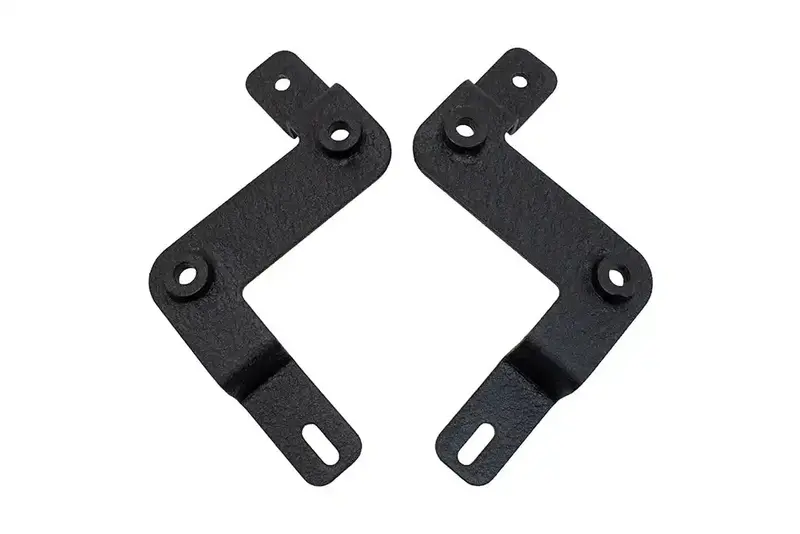 Fishbone Offroad Cowl Light Mount Bracket For Jeep Jl Wrangler (Model Fb21110) 1