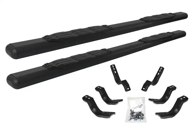 Go Rhino 105412680T 5-Inch Side Steps – Heavy-Duty Step Area For Easy Vehicle Access 1