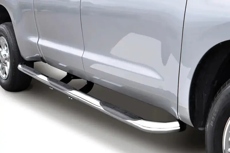 Go Rhino 61155Ps Wheel-To-Wheel Truck Steps – Three-Step Access With Non-Slip Pads 1