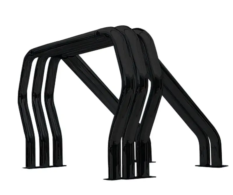 Go Rhino 9009560Tdb Triple-Bar Bed Rack System – Black Powder-Coated, Fits Between Wheel Wells 1