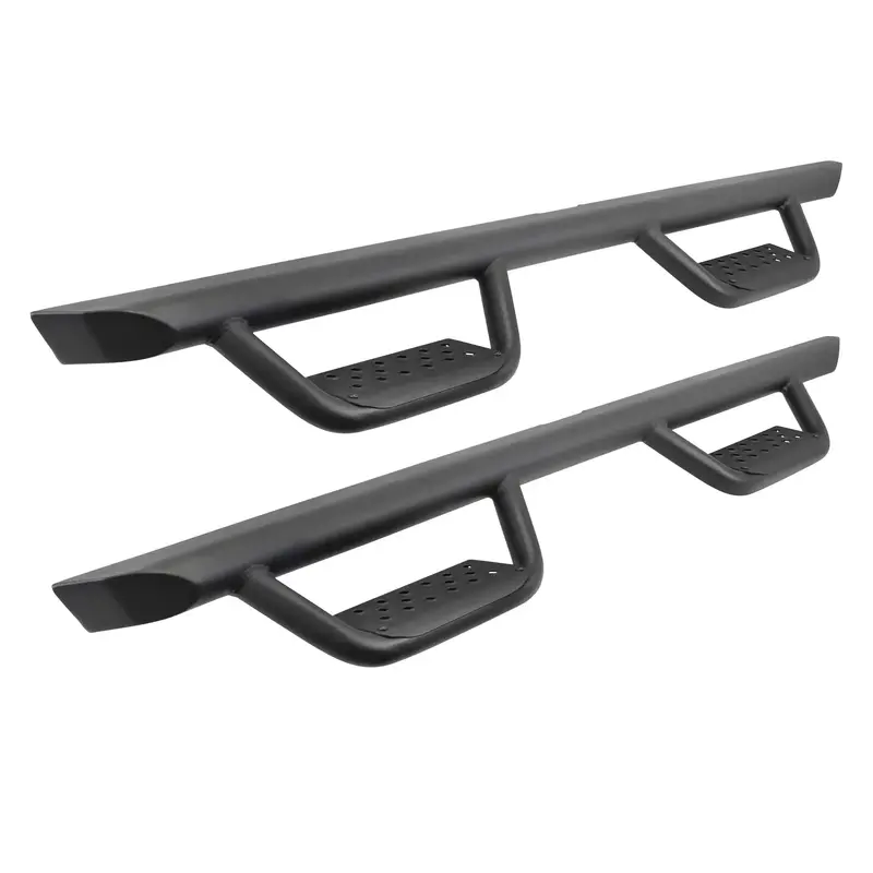 Go Rhino Drop-Down Hoop Steps – Optimized For Lifted Trucks And Oversized Tires (D220368T) 1
