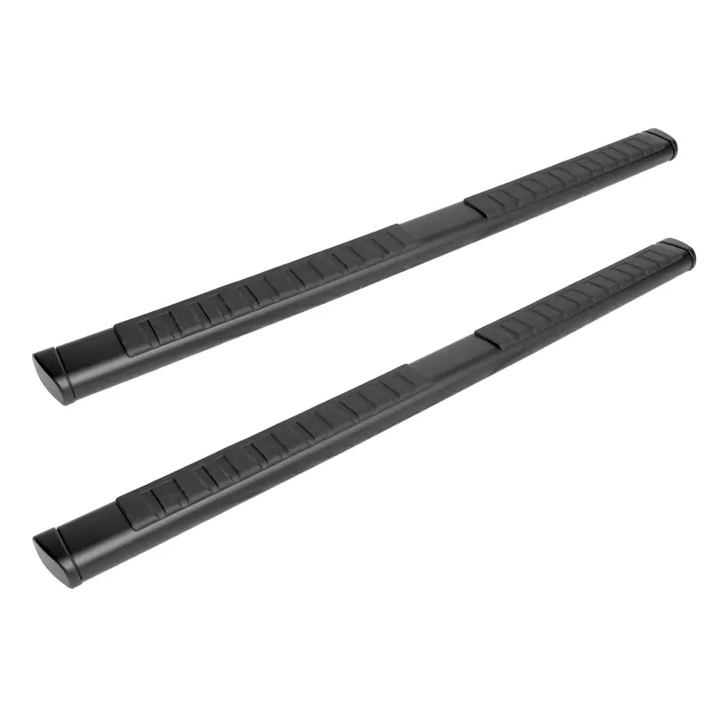 Go Rhino Oe Xtreme Composite Side Steps – 6-Inch Black Powder-Coated Running Boards (Boards Only) 1
