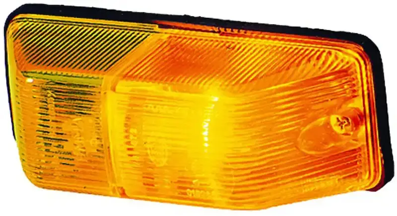 Hella Amber Repeater Turn Signal Lamp – Right-Hand Side, Part #006692021 1