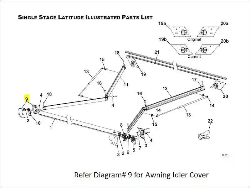 Idler Pulley Cover Kit – Lathe-Black Finish 1