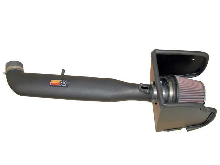 K&N 63-6014 Performance Cold Air Intake System – Includes Washable High-Flow Filter 1