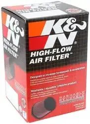 K&N Rc-1822 Universal Clamp-On Replacement Air Filter – High-Flow Reusable Design 1