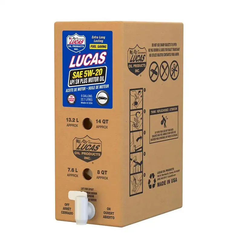 Lucas Oil 18001 Sae 5W-20 Api Sn Plus Motor Oil/1X1 1