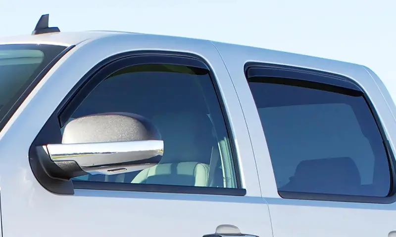 Lund Ventvisor Elite Window Deflectors – 4-Piece Set For All-Weather Ventilation 1