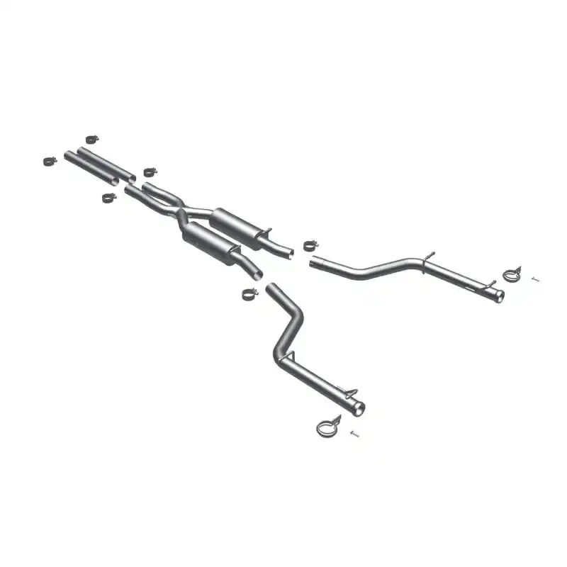 Magnaflow Cat-Back Exhaust For 2009 Dodge Challenger R/T – Competition Series, Oem-Compatible Fit 1