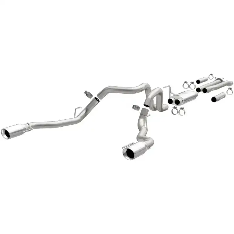 Magnaflow Cat-Back Exhaust System For 2017 Ford F-150 Raptor – 3.5L V6 With Dual 3-Inch Tips 1