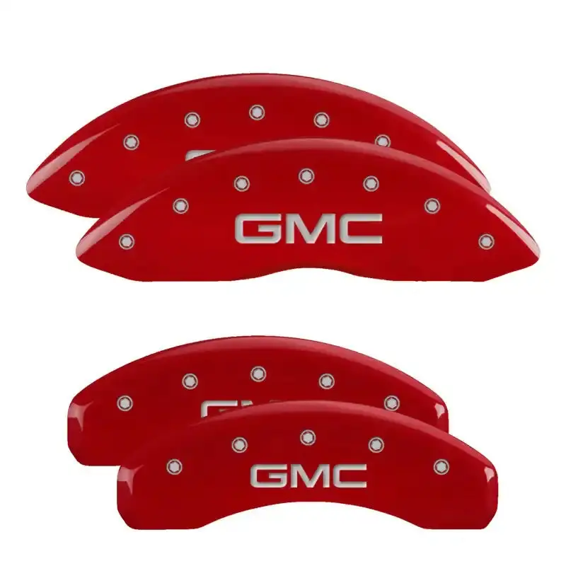 Mgp Caliper Covers 34221Sgmcrd – Engraved Set Of 4 For Brake Calipers 1