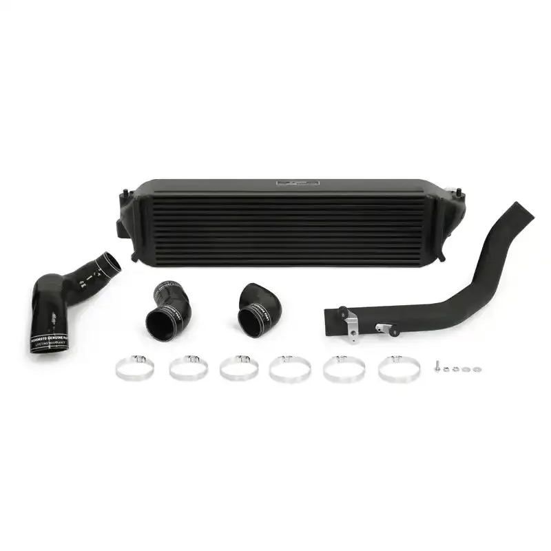 Mishimoto Black Intercooler Kit With Matching Black Pipes For 2017+ Honda Civic Type R 1