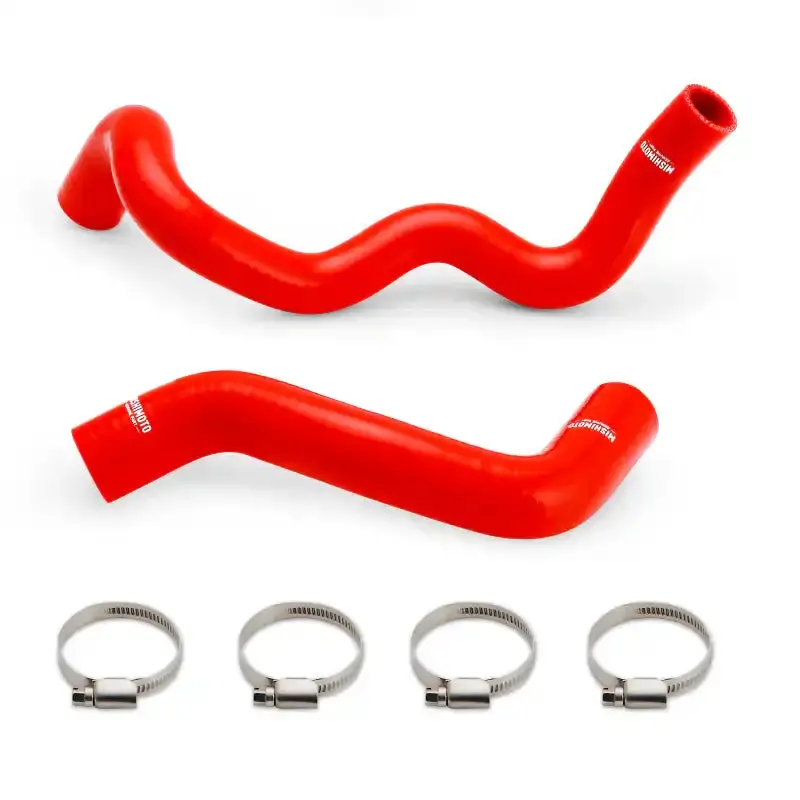 Mishimoto Silicone Radiator Hose Kit – Red, Performance-Grade For 2016–2018 Ford Focus Rs 1